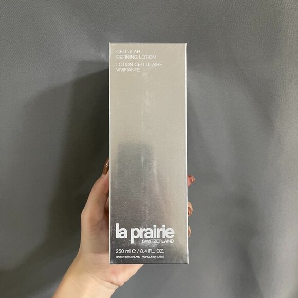 La Prairie Cellular Softening And Balancing Lotion 8.4oz/250ml Blue